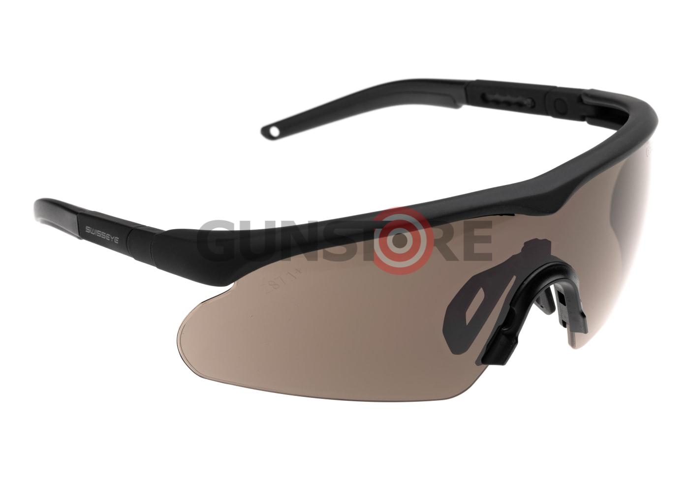 Raptor Pro Smoke / Orange / Clear