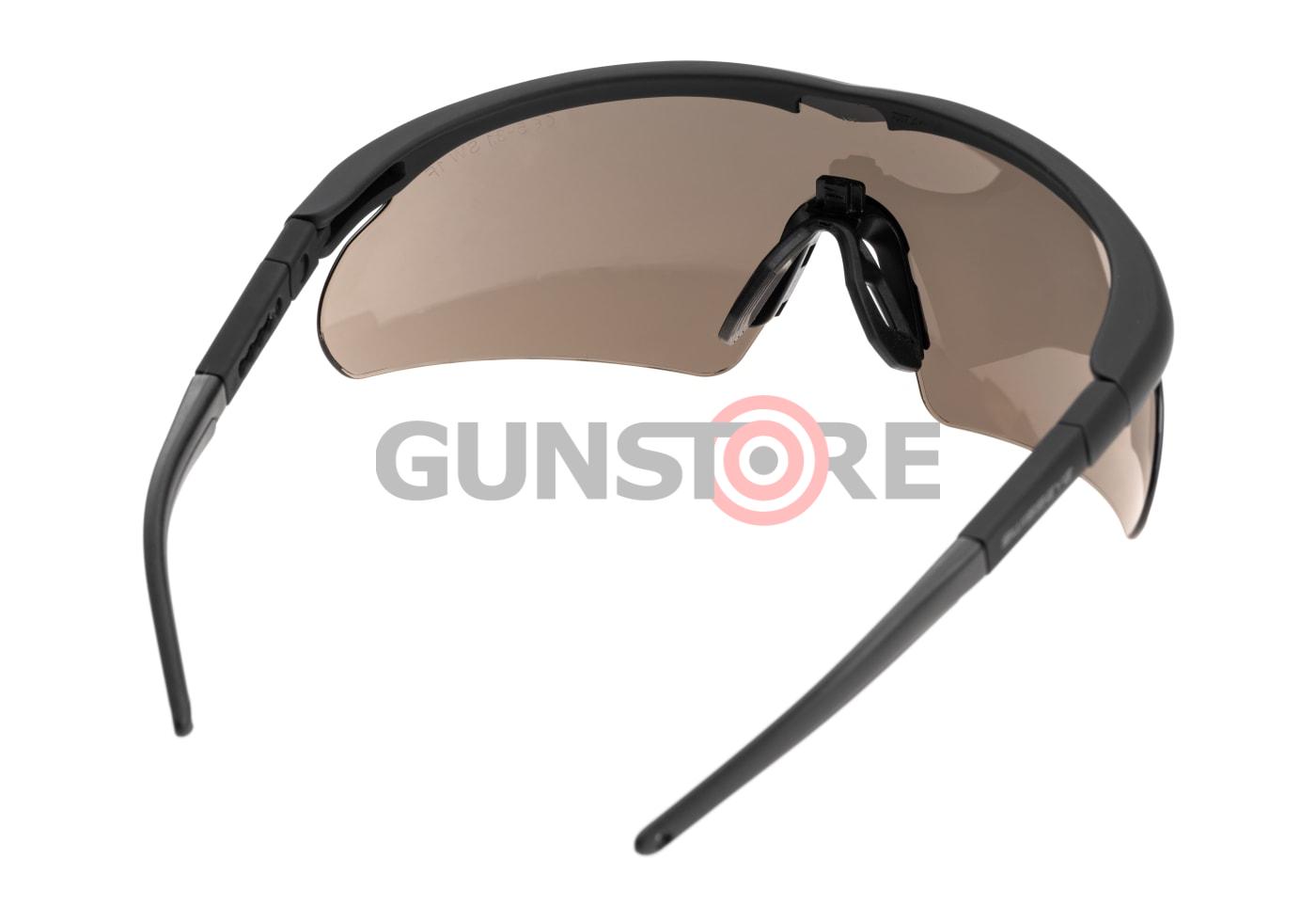 Fotografia: Raptor Pro Smoke / Orange / Clear