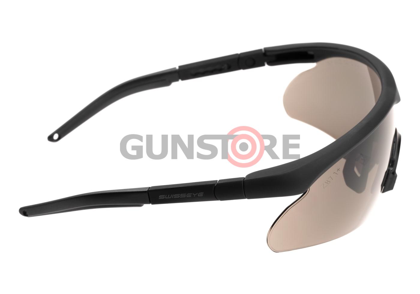 Fotografia: Raptor Pro Smoke / Orange / Clear