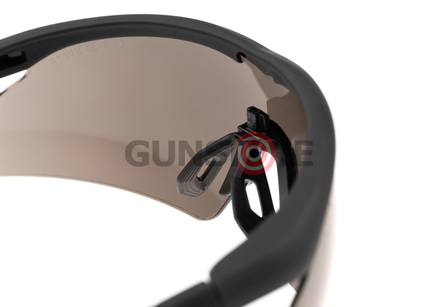 Fotografia: Raptor Pro Smoke / Orange / Clear