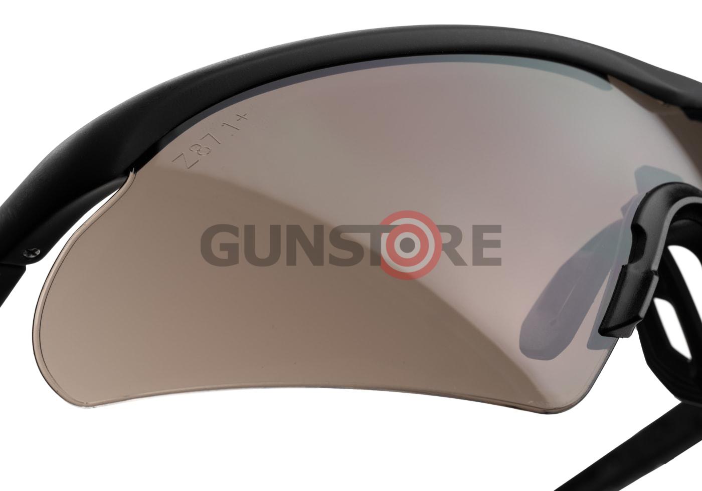 Fotografia: Raptor Pro Smoke / Orange / Clear