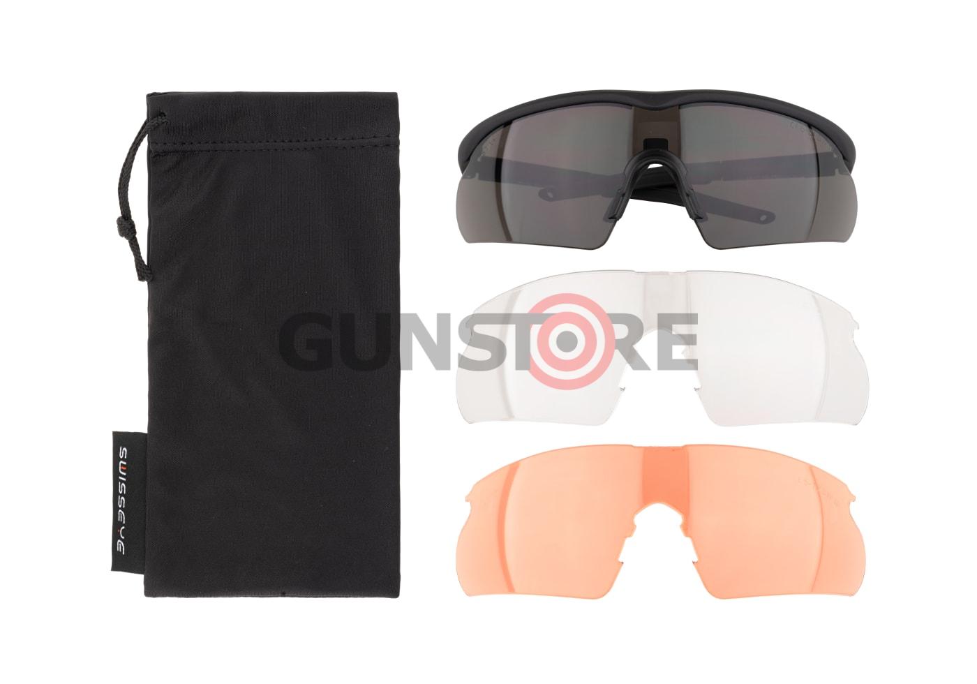 Fotografia: Raptor Pro Smoke / Orange / Clear