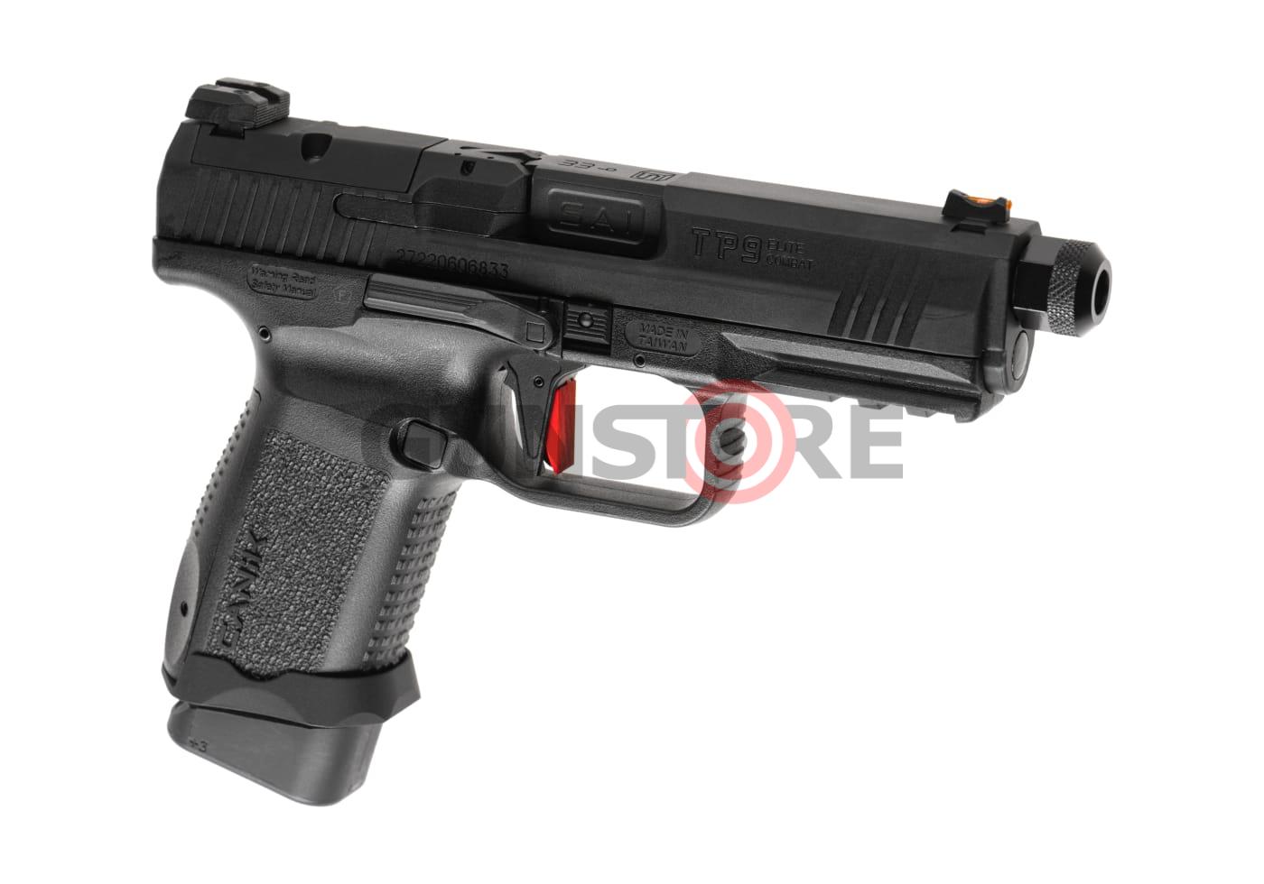 TP9 Elite Full Metal GBB Black