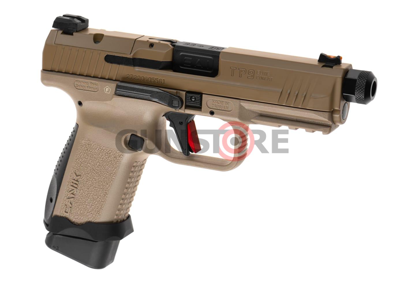 TP9 Elite Full Metal GBB FDE