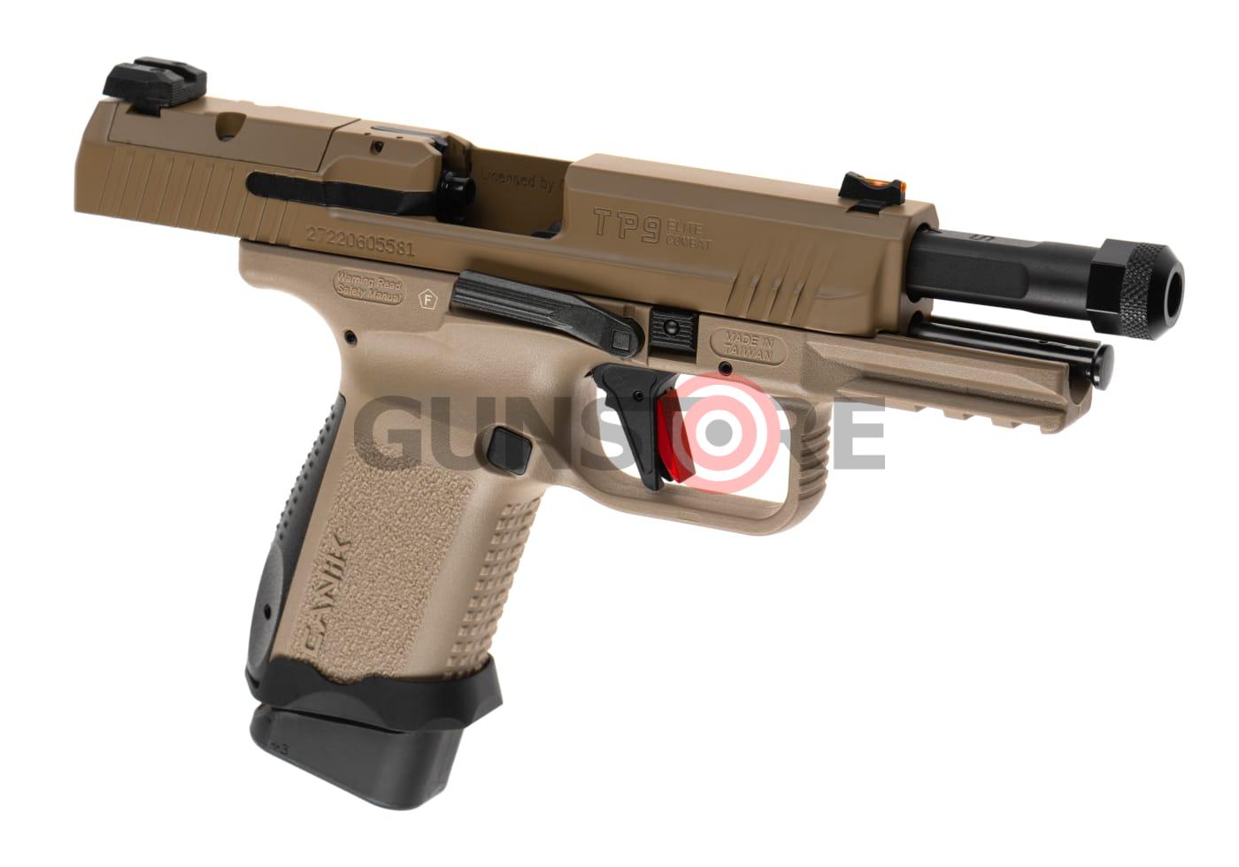 Fotografia: TP9 Elite Full Metal GBB