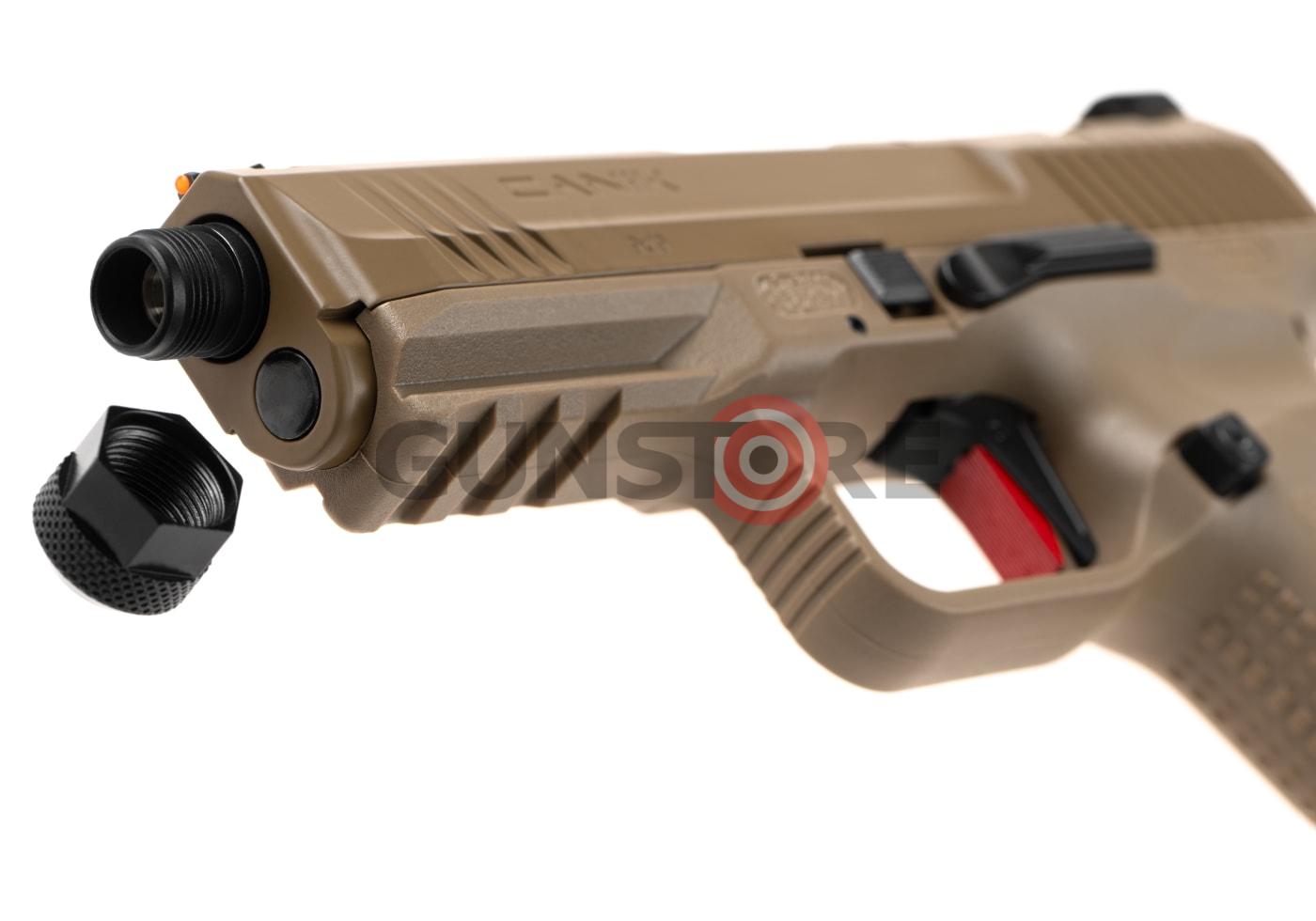 Fotografia: TP9 Elite Full Metal GBB