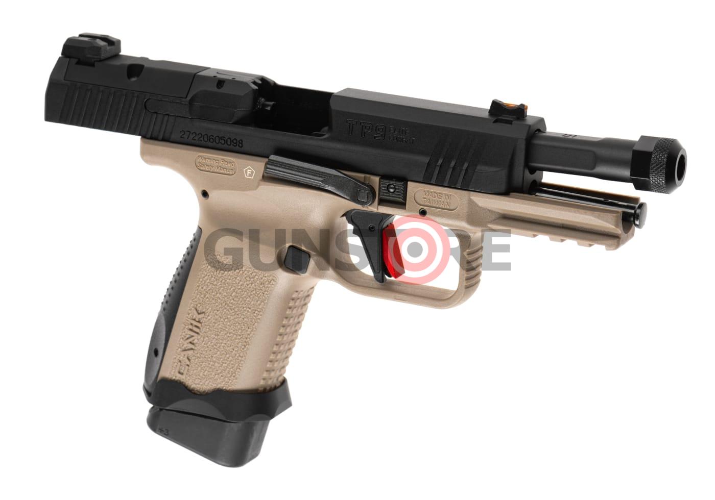 Fotografia: TP9 Elite Full Metal GBB