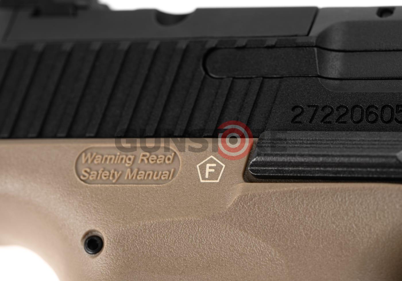 Fotografia: TP9 Elite Full Metal GBB