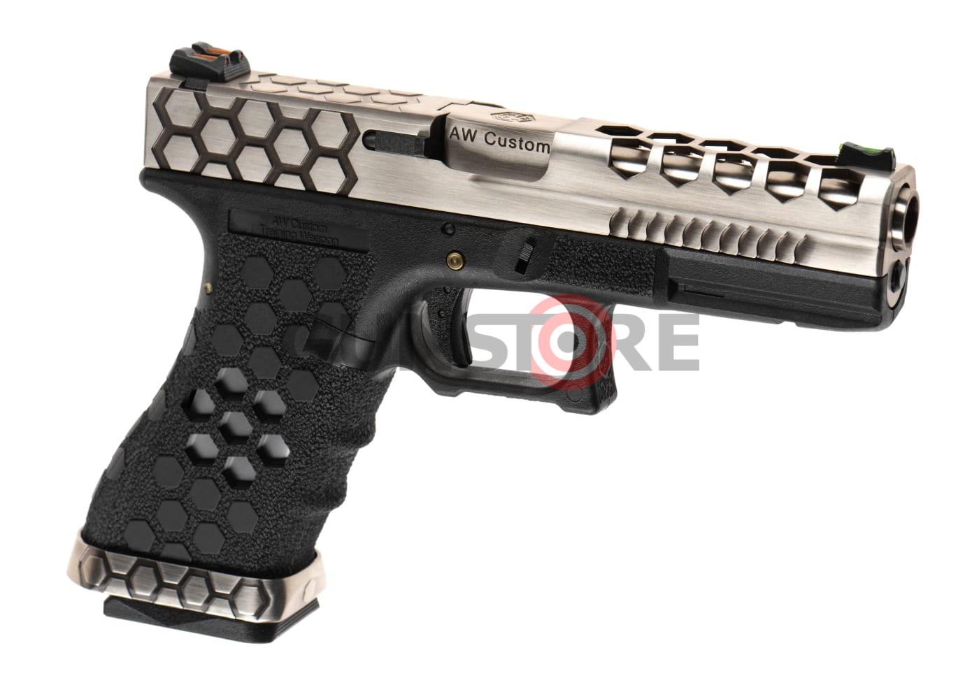 VX0200 Hex Cut Full Metal GBB