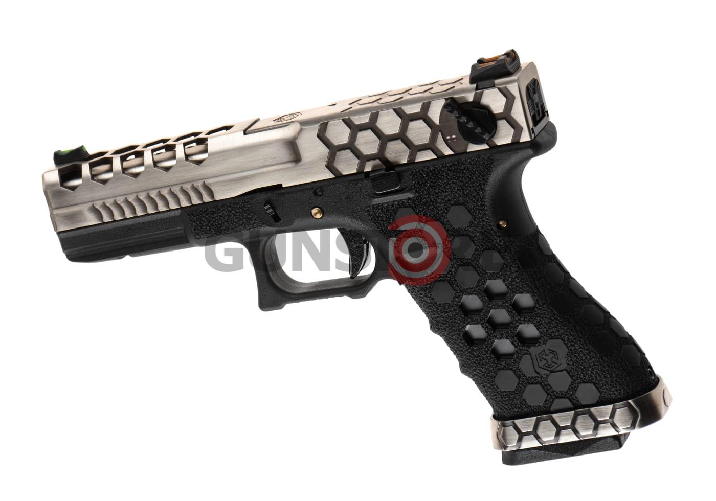 Fotografia: VX0200 Hex Cut Full Metal GBB