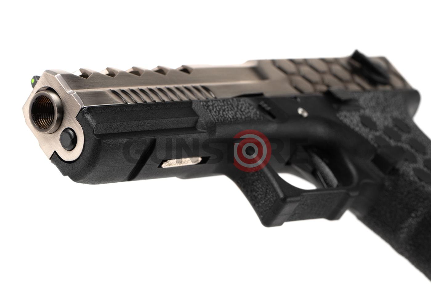 Fotografia: VX0200 Hex Cut Full Metal GBB