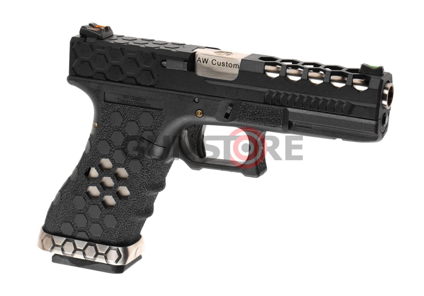 VX0201 Hex Cut Full Metal GBB