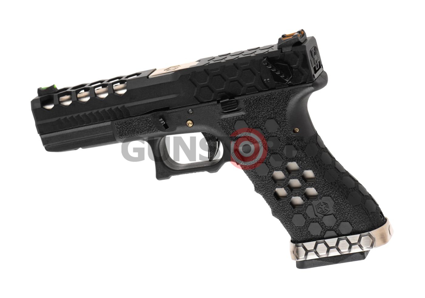 Fotografia: VX0201 Hex Cut Full Metal GBB