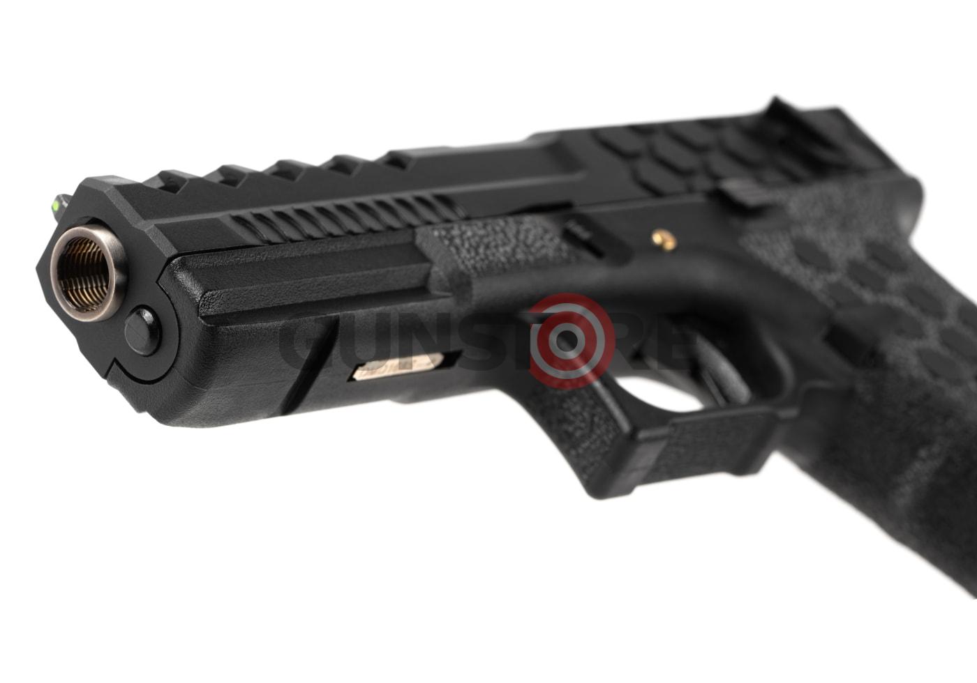 Fotografia: VX0201 Hex Cut Full Metal GBB