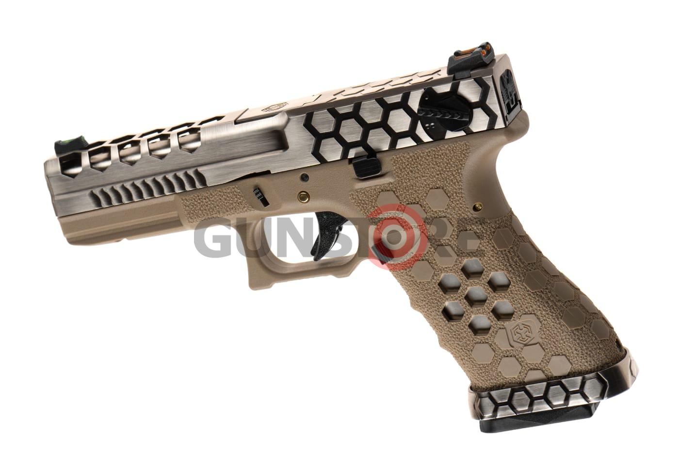 Fotografia: VX0210 Hex Cut Full Metal GBB