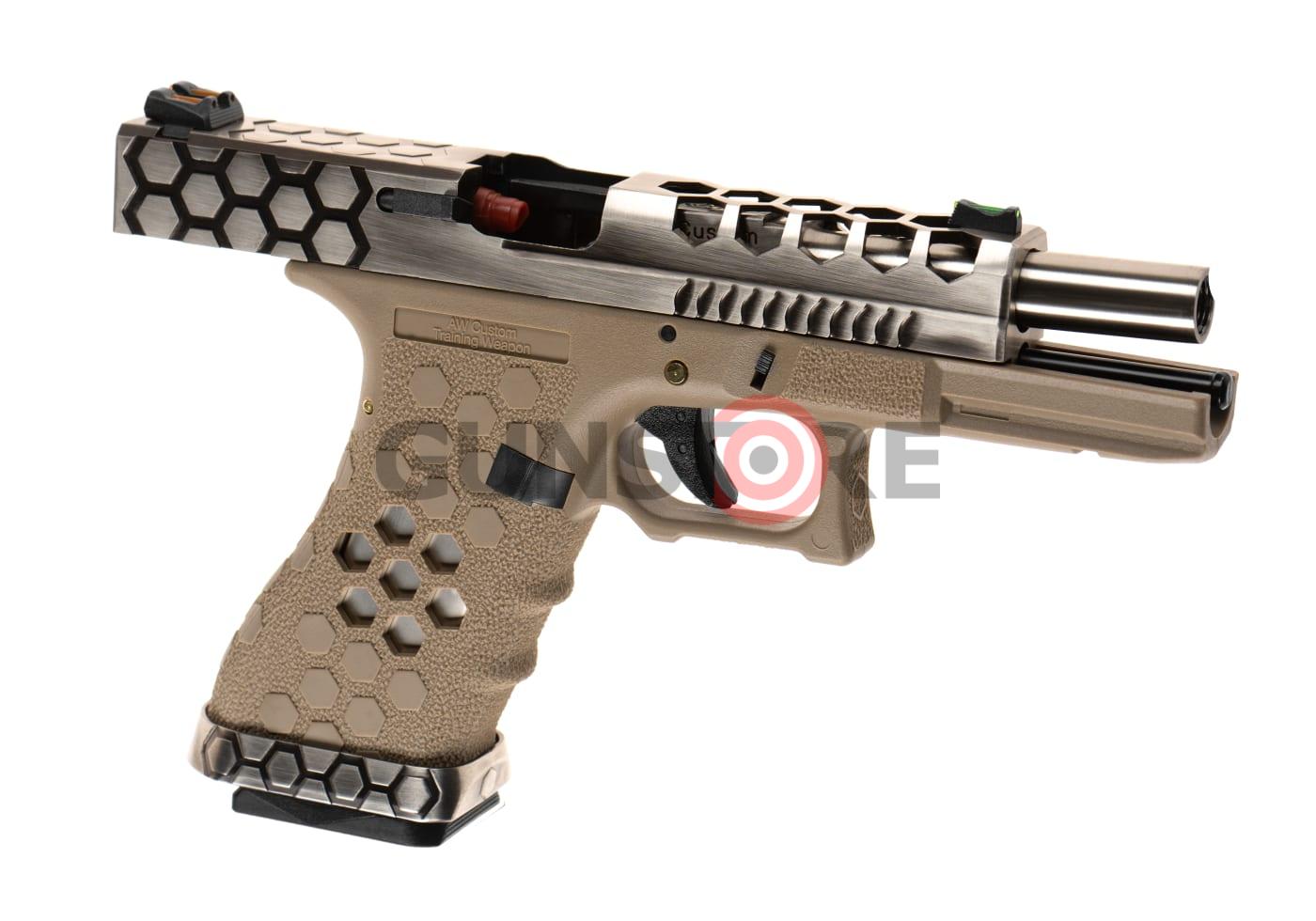 Fotografia: VX0210 Hex Cut Full Metal GBB