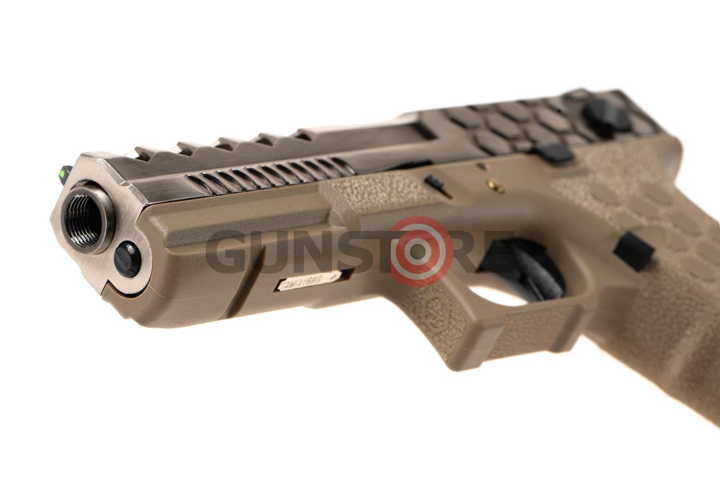 Fotografia: VX0210 Hex Cut Full Metal GBB