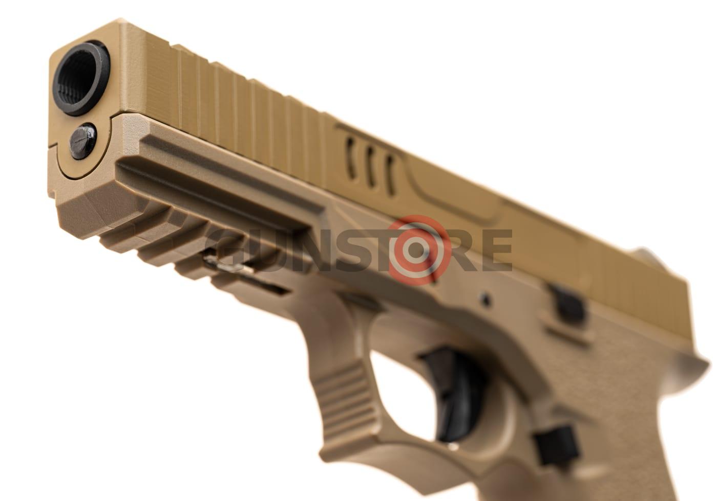 Fotografia: VX7201 Full Metal GBB