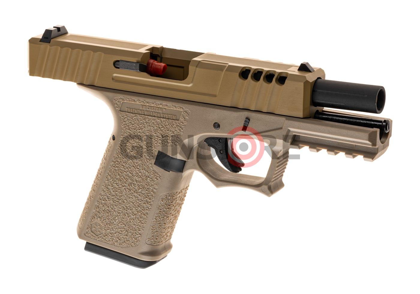 Fotografia: VX9101 Full Metal GBB