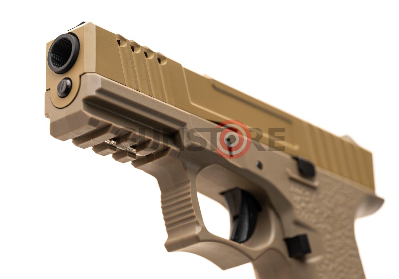 Fotografia: VX9101 Full Metal GBB