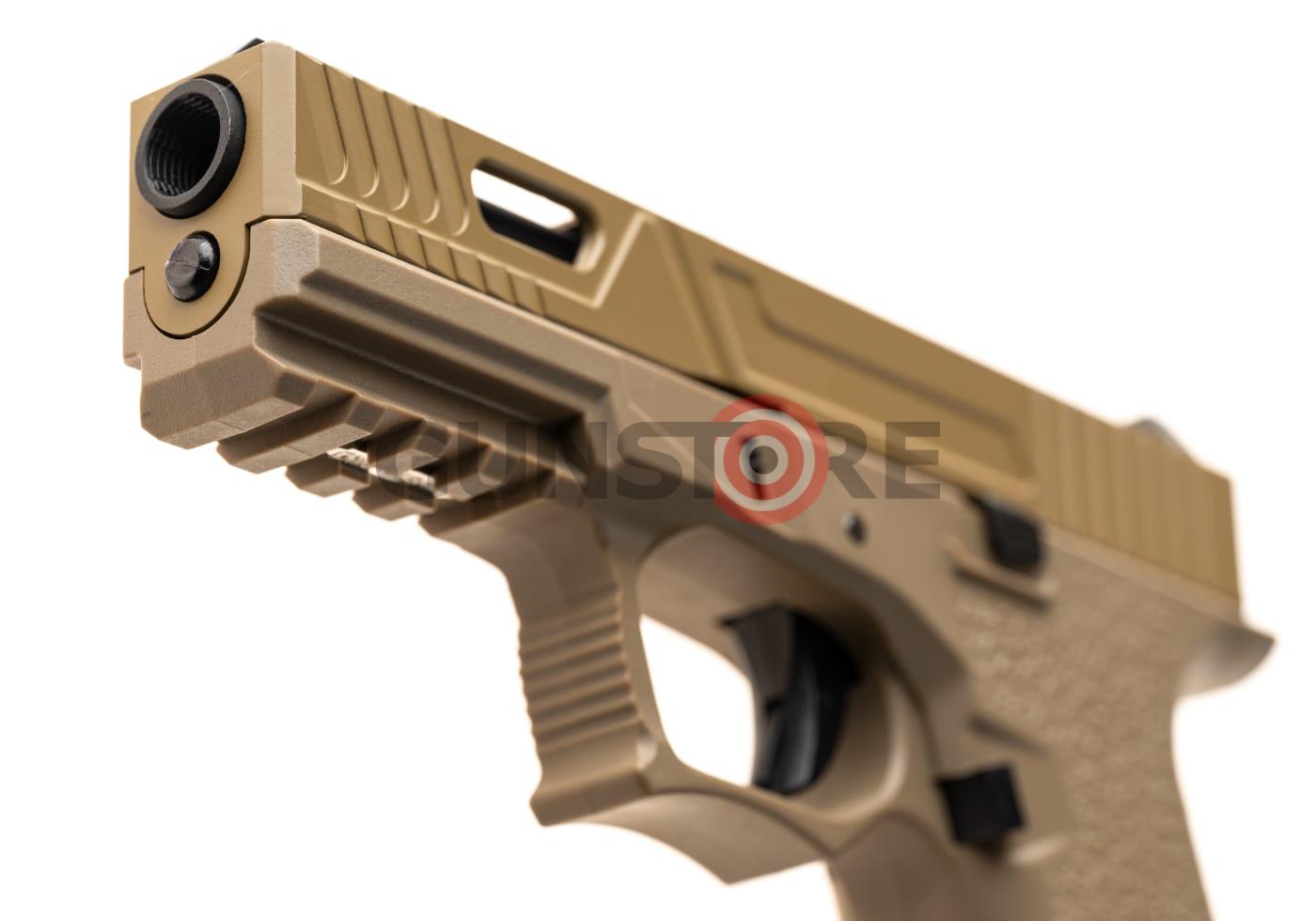 Fotografia: VX9301 Full Metal GBB