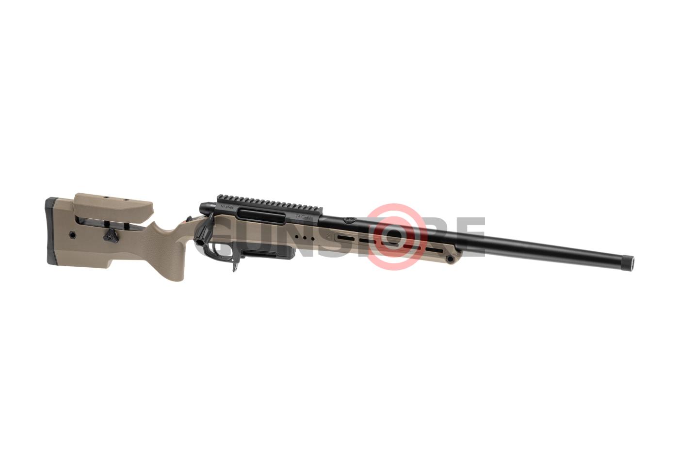 TAC 41 P Bolt Action Rifle Dark Earth