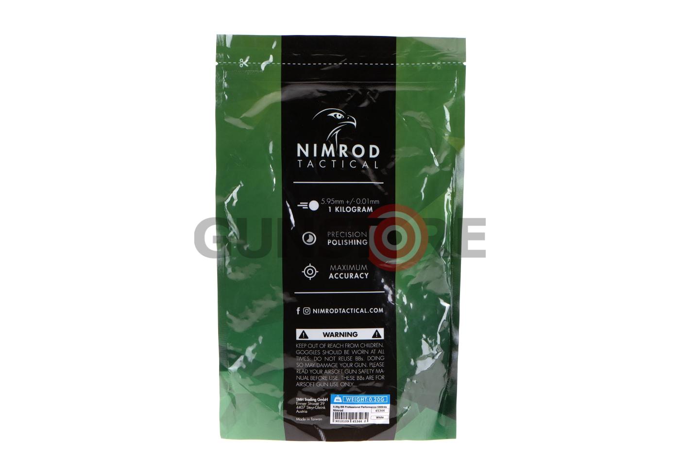 Fotografia: 0.20g BB Professional Performance 5000rds