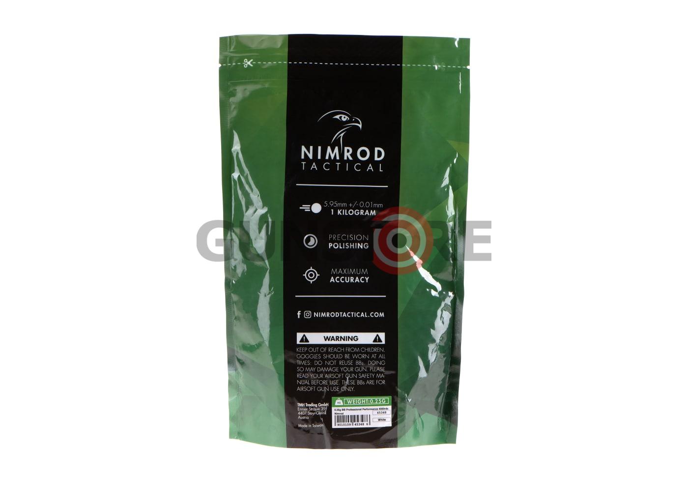 Fotografia: 0.25g BB Professional Performance 4000rds