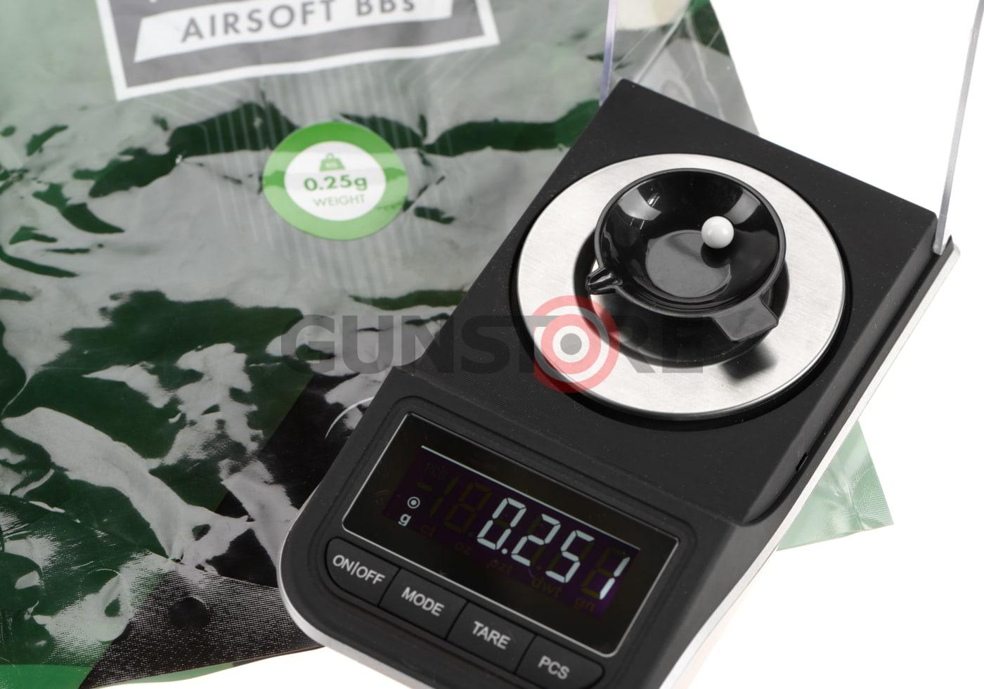 Fotografia: 0.25g BB Professional Performance 4000rds