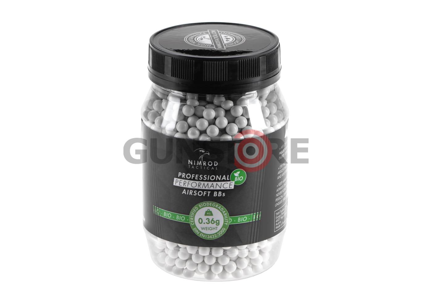 0.36g Bio BB Professional Performance 2000rds