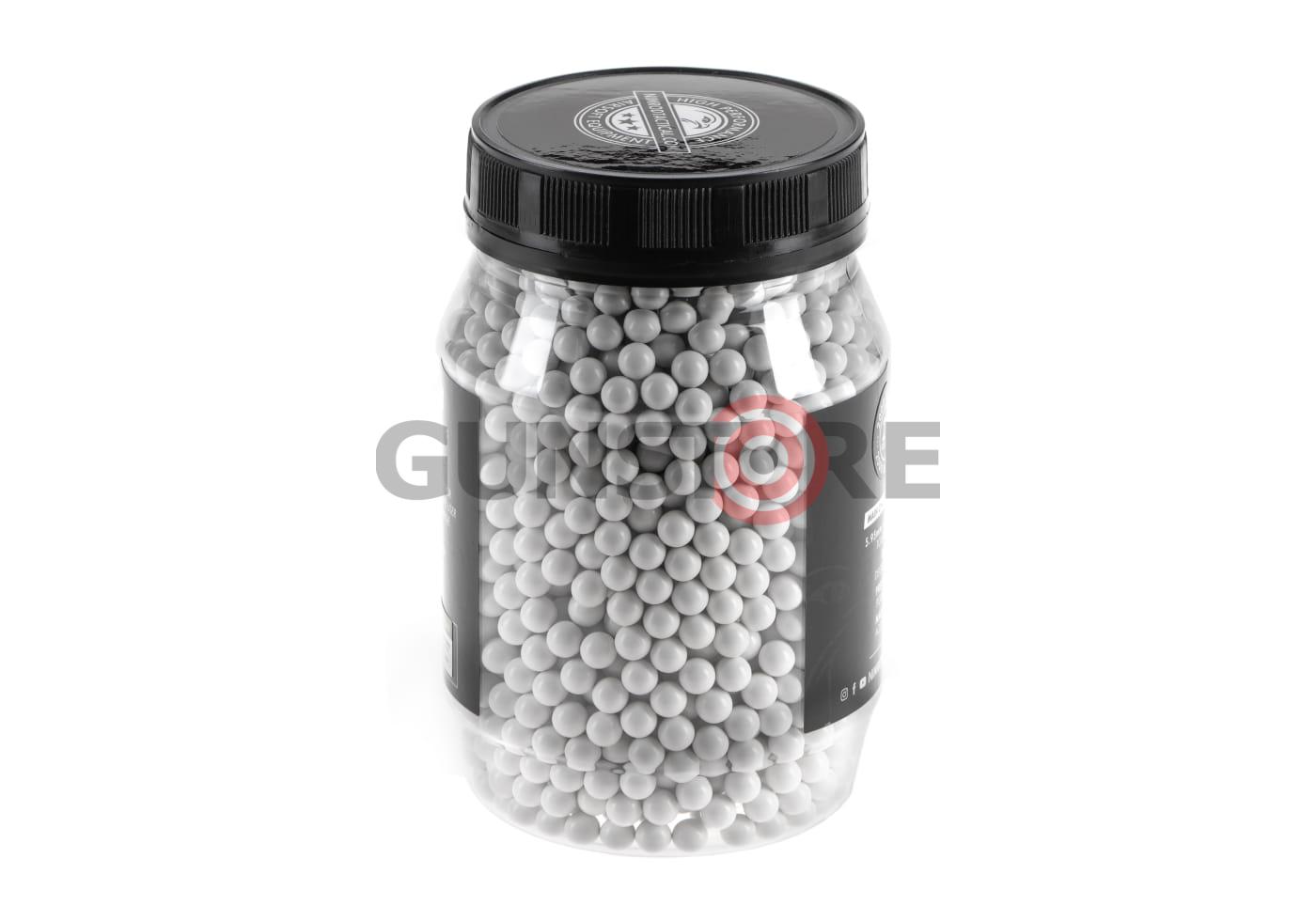 Fotografia: 0.36g Bio BB Professional Performance 2000rds