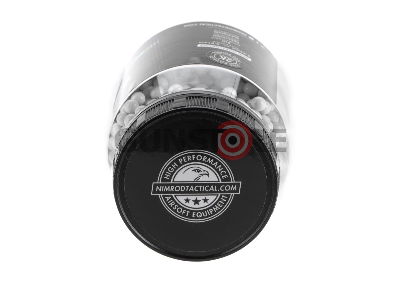 Fotografia: 0.36g Bio BB Professional Performance 2000rds