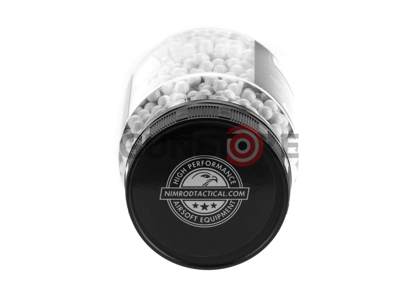 Fotografia: 0.40g Bio BB Professional Performance 2000rds