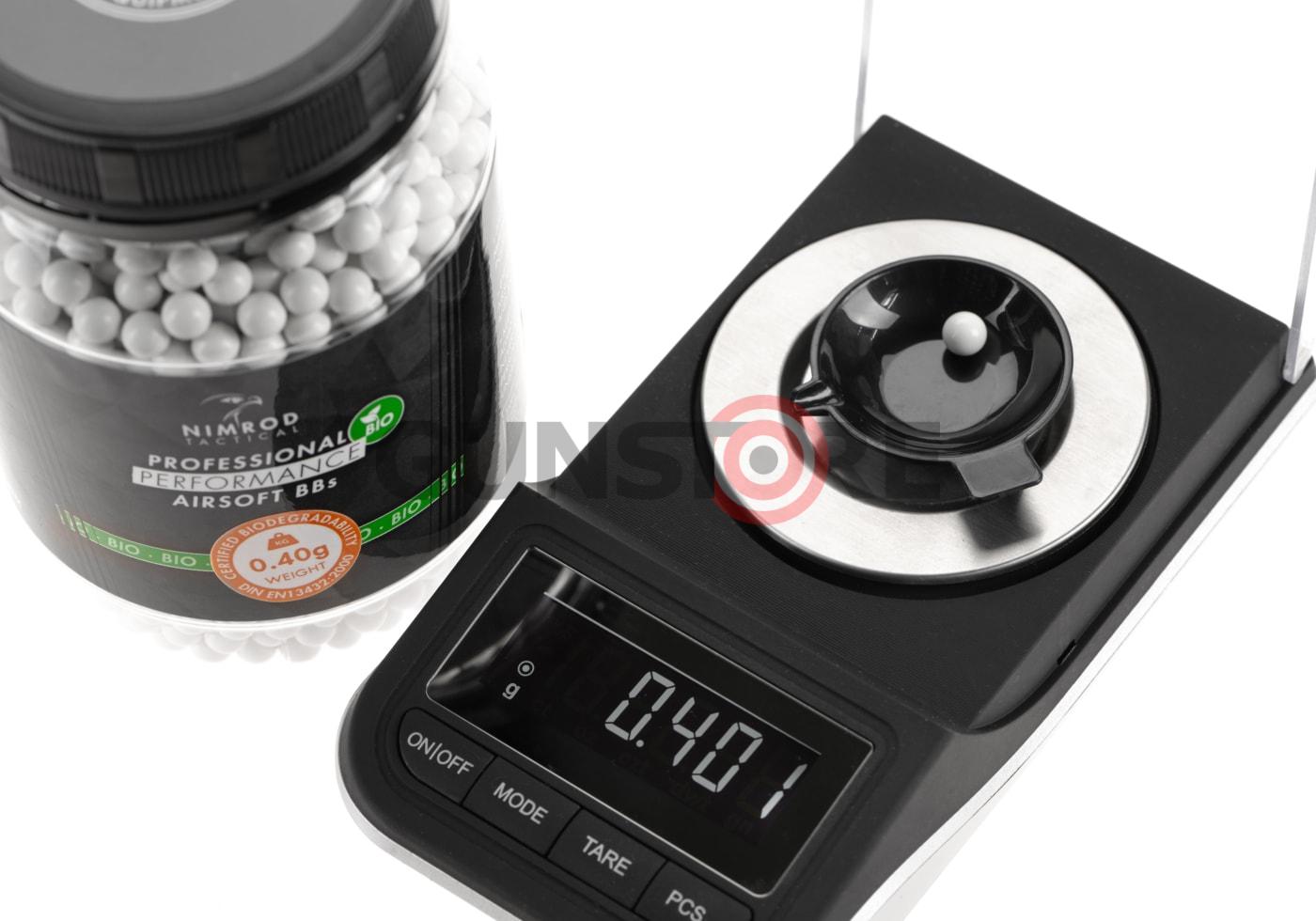 Fotografia: 0.40g Bio BB Professional Performance 2000rds