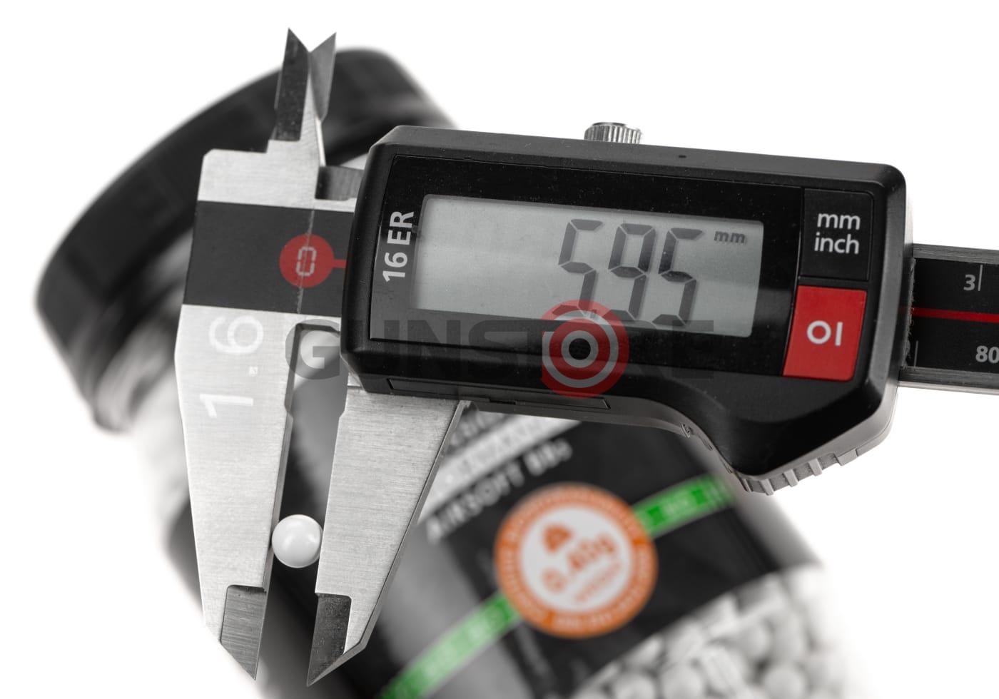 Fotografia: 0.40g Bio BB Professional Performance 2000rds