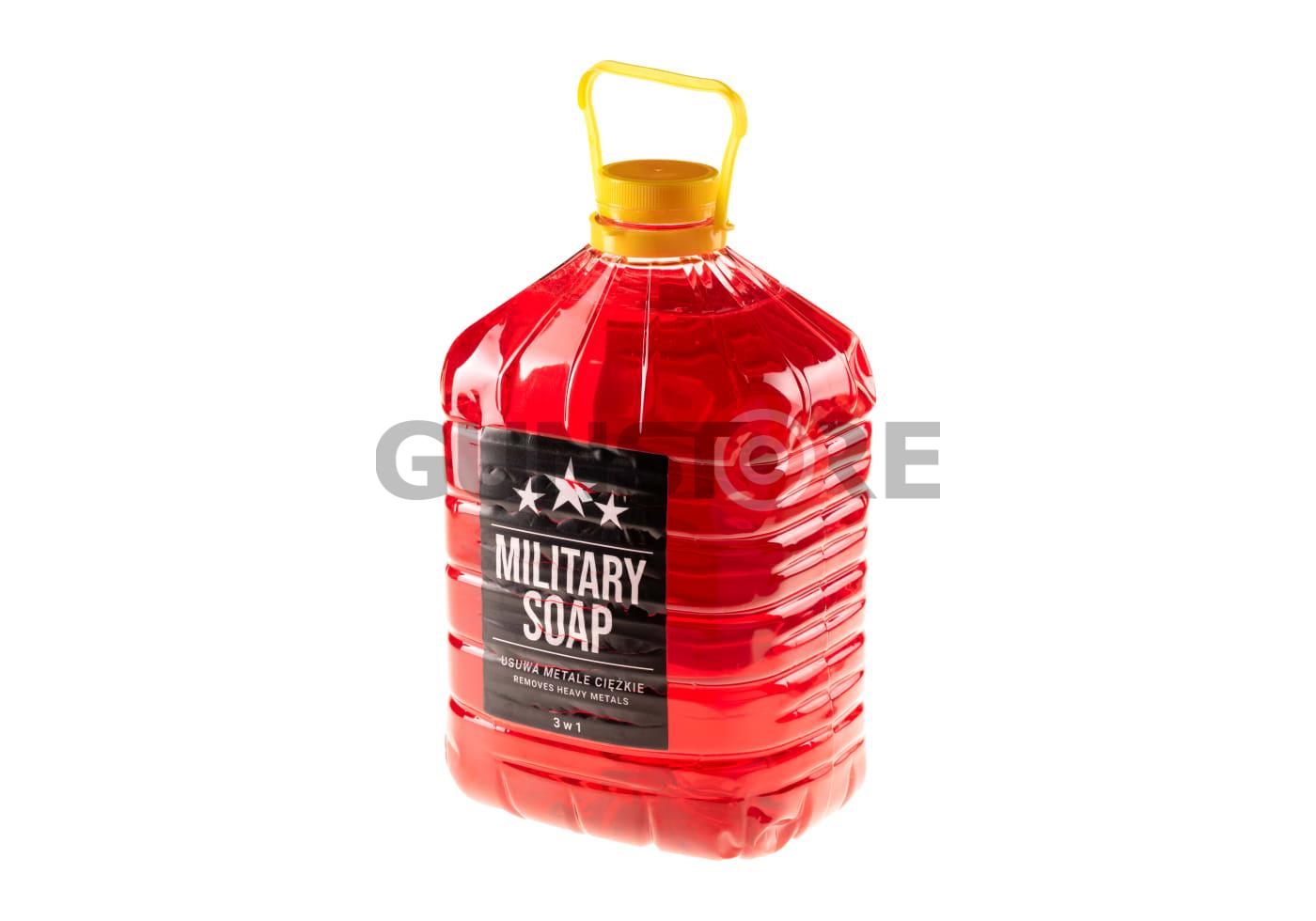 Military Soap 3in1 4 liters