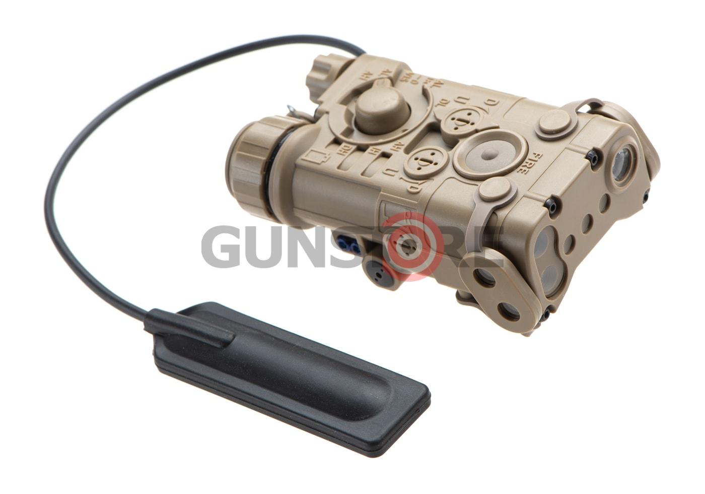 NGAL Illuminator / Laser Module Red Dark Earth