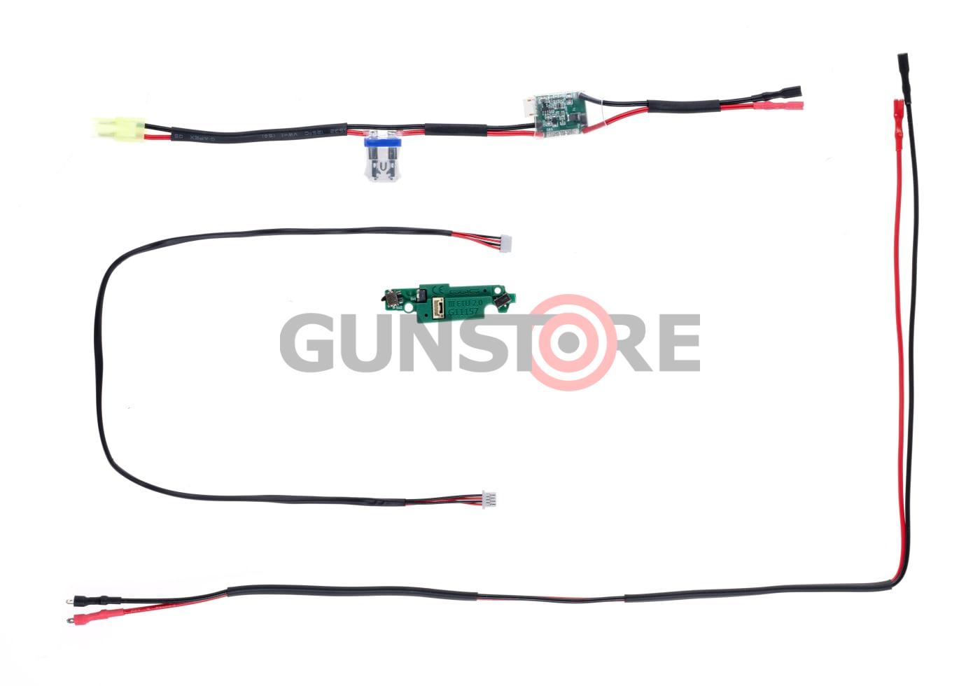ETU and Mosfet 5.0 For GK12 Rear Wire