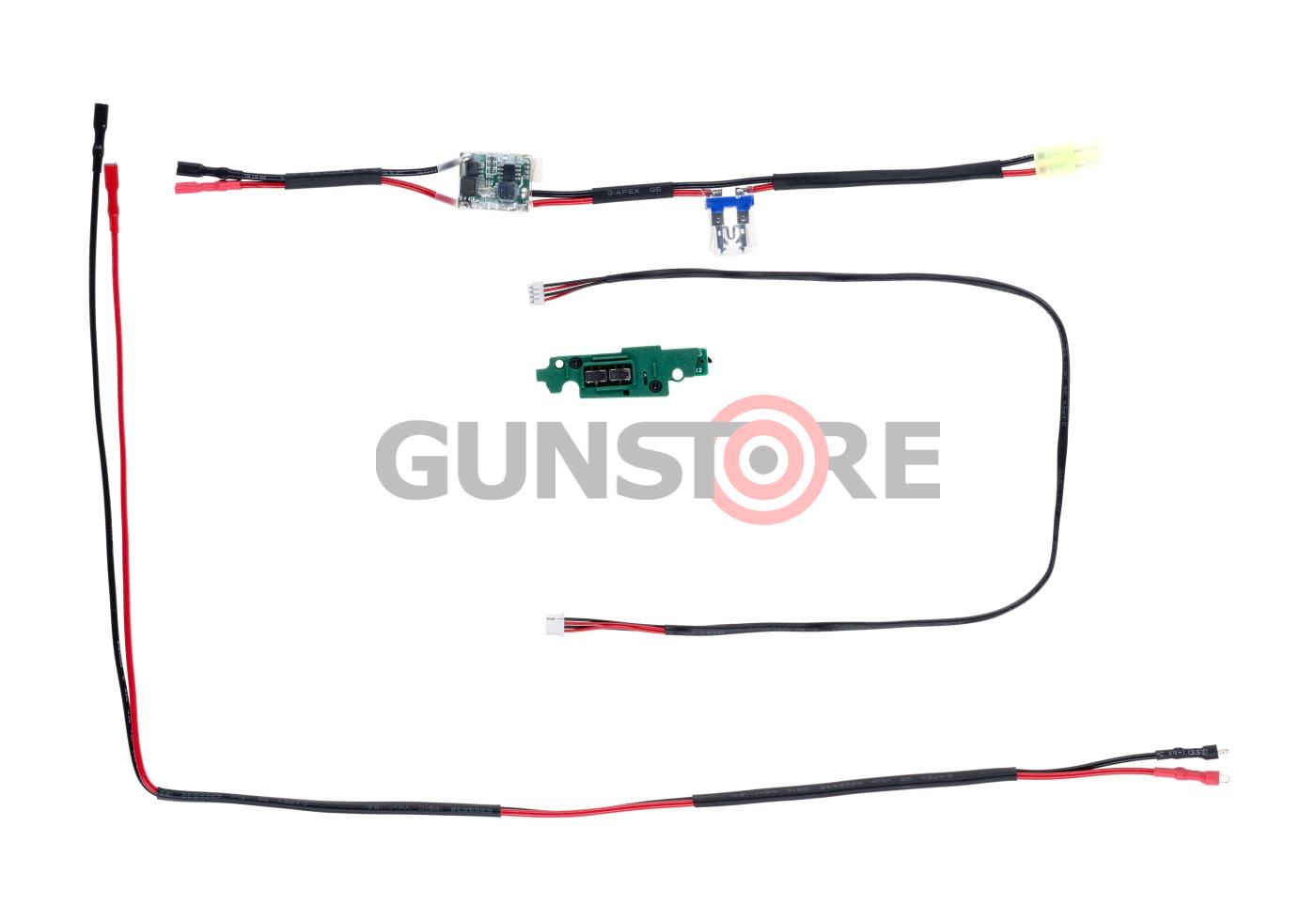 Fotografia: ETU and Mosfet 5.0 For GK12 Rear Wire