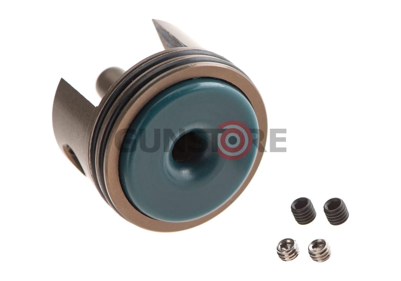 Fotografia: Cylinder Head for AEG H+PTFE V2/3 Short Nozzle Length 80 sh Pad