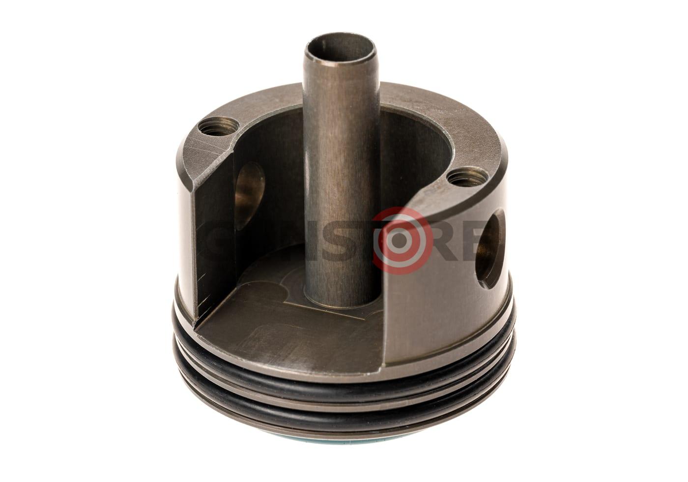 Fotografia: Cylinder Head for AEG H+PTFE V2/3 Standard Nozzle Length 80 sh Pad