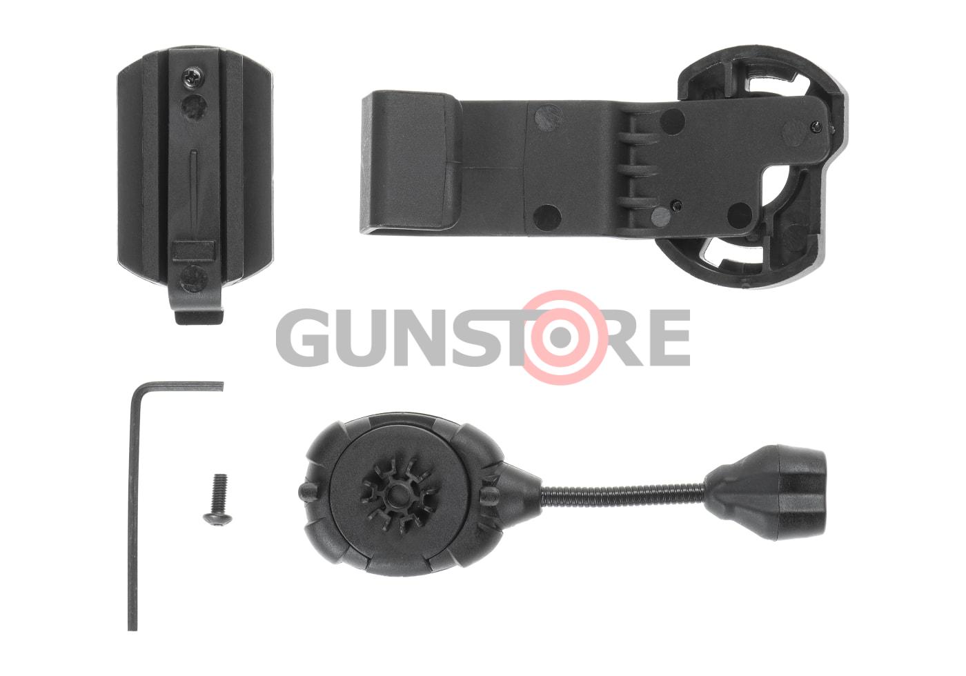 Fotografia: Cylinder Head for AEG H+PTFE V2/3 Standard Nozzle Length 90 sh Pad