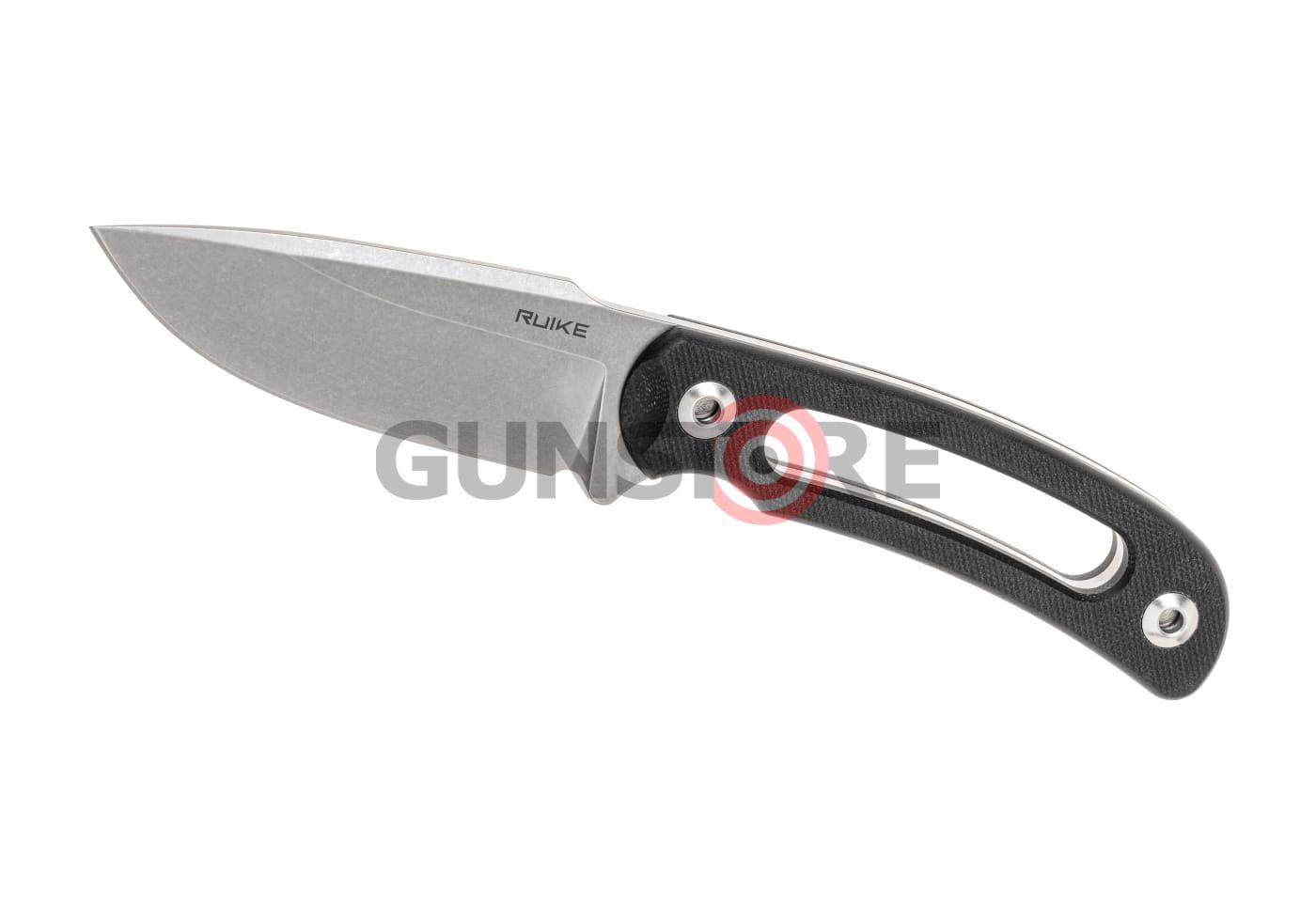 Fotografia: D2 Fixed Blade Silver Flecks Handle