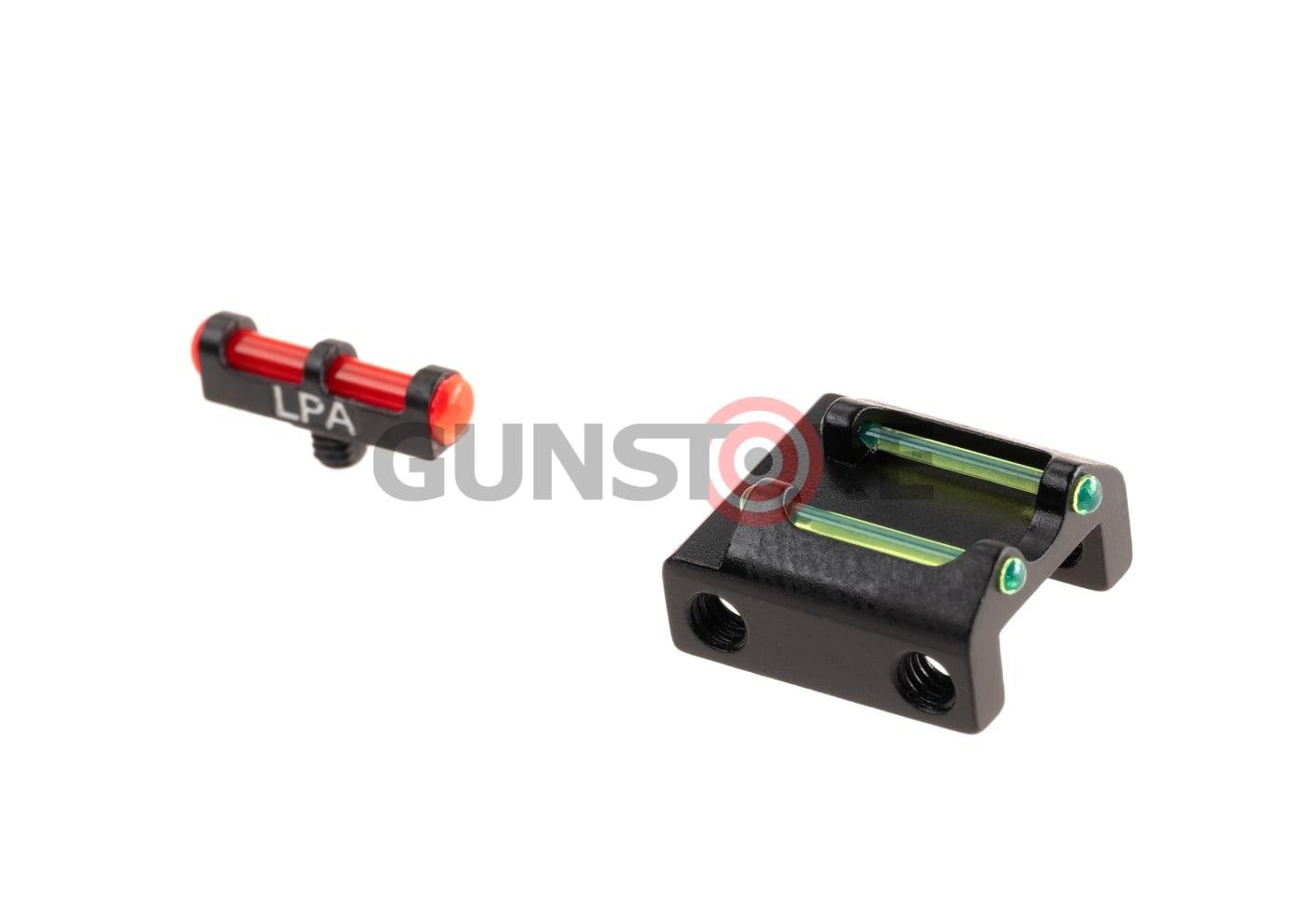 Fiber Optic Sights Set for 6-8mm Shotgun Ribs BSS