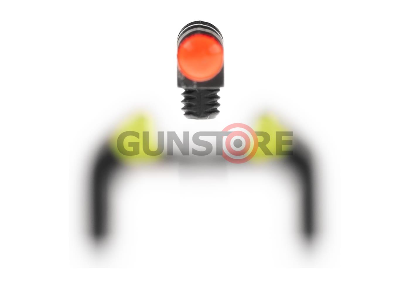 Fotografia: Fiber Optic Sights Set for 6-8mm Shotgun Ribs BSS