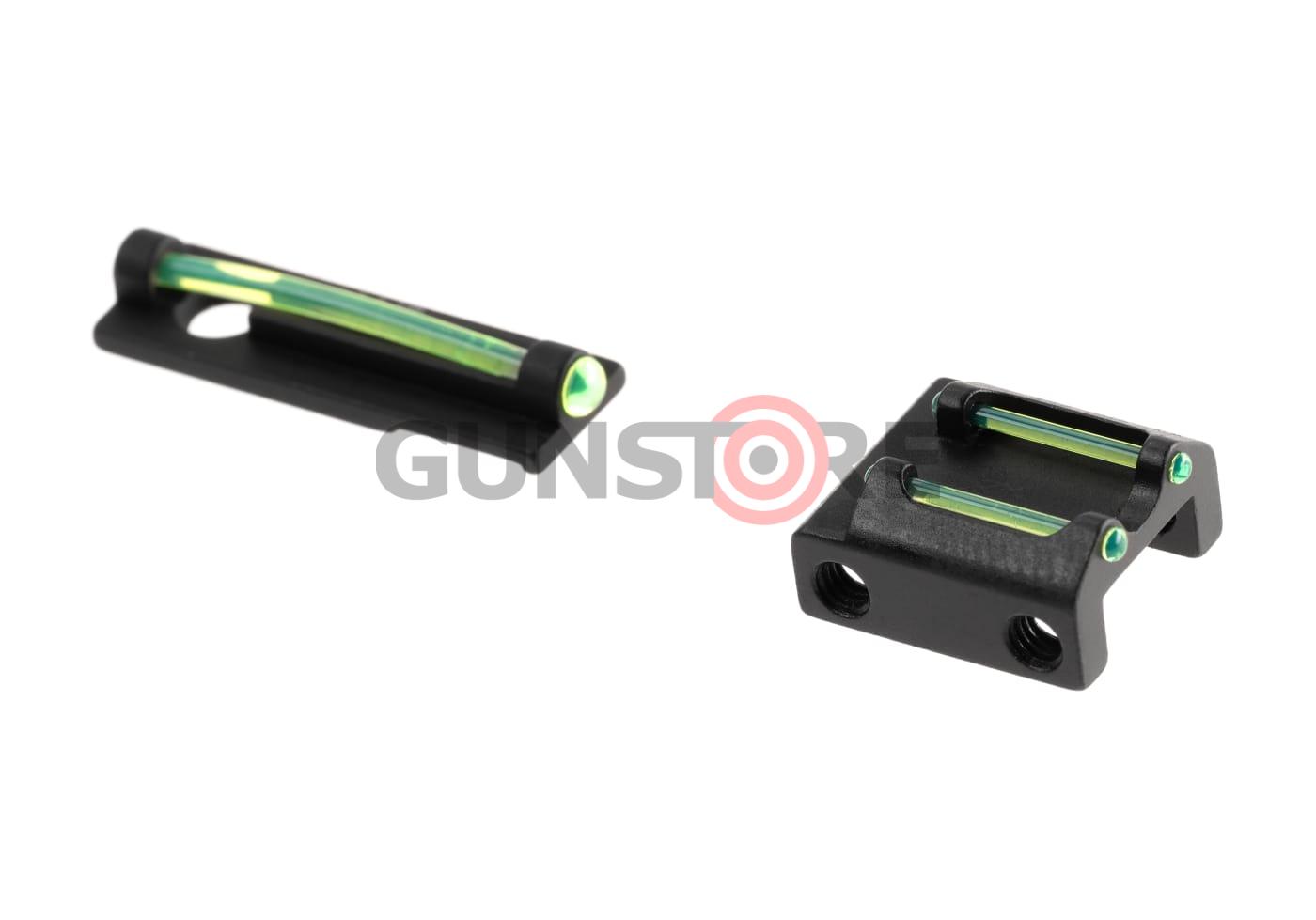 Fiber Optic Sights Set for 6-8mm Shotgun Ribs BSS18