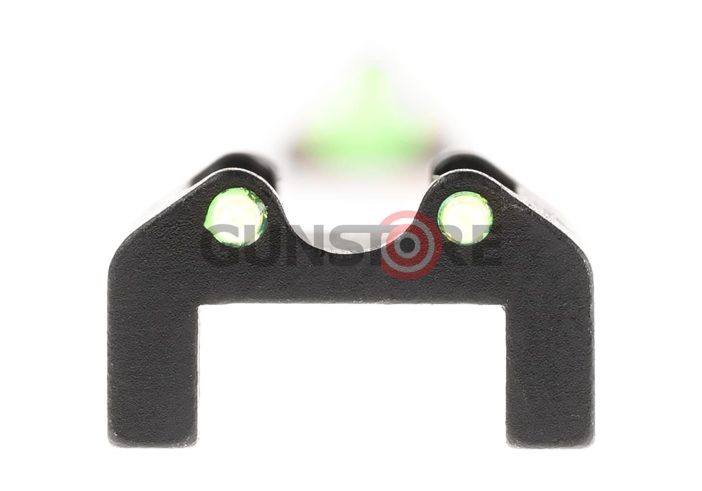 Fotografia: Fiber Optic Sights Set for 6-8mm Shotgun Ribs BSS18