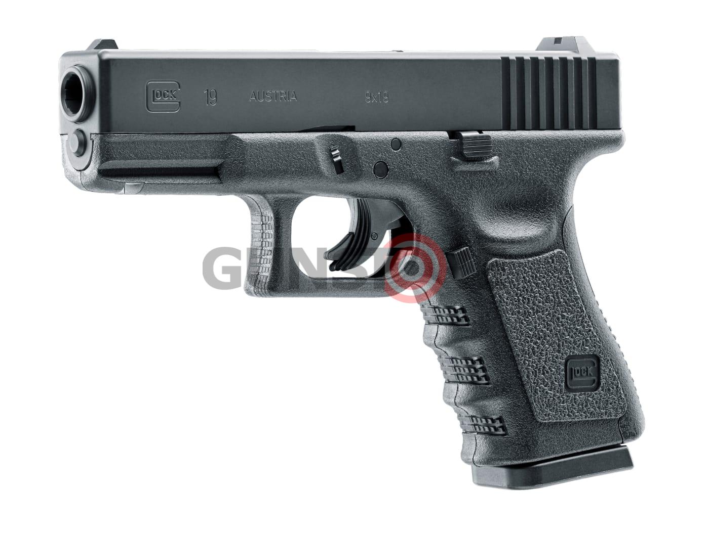 Fotografia: Glock 19 4.5mm Co2