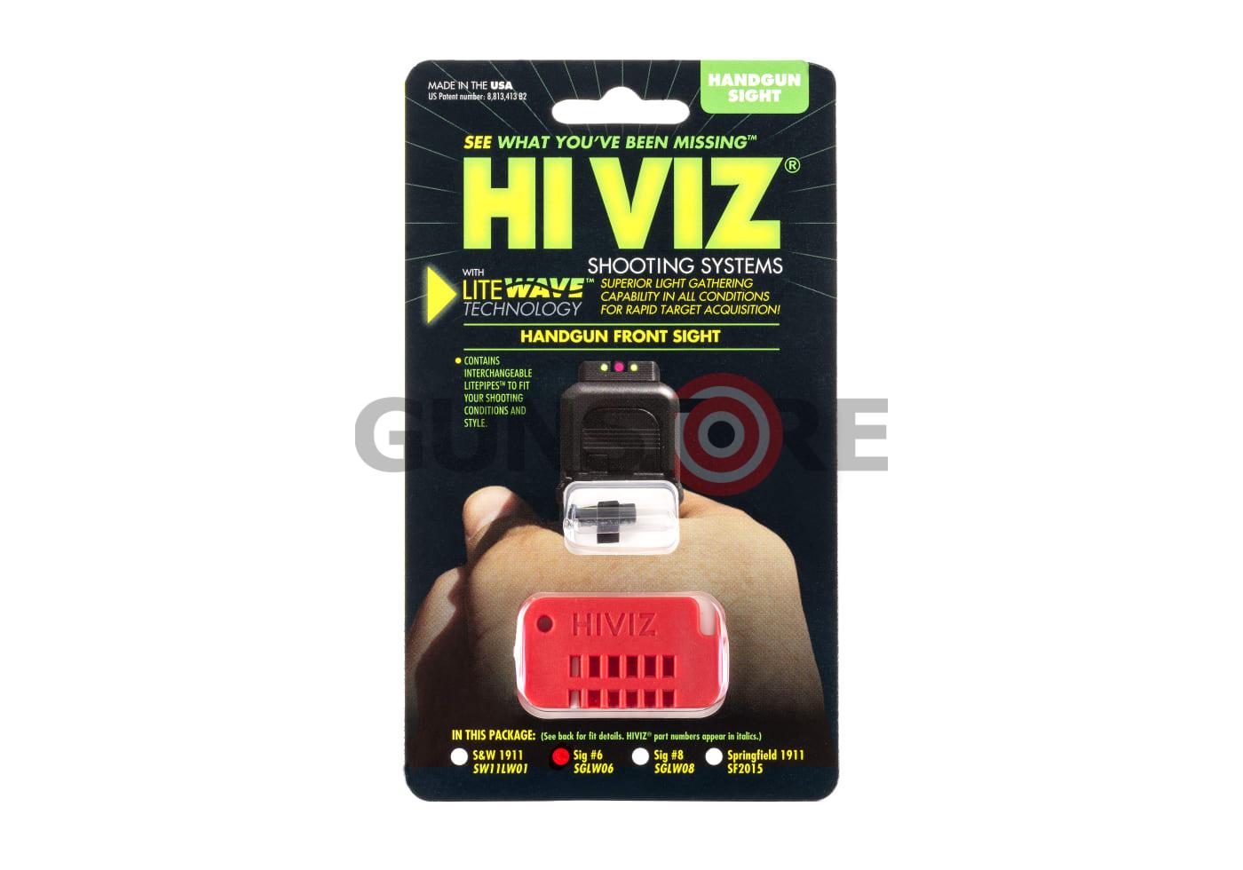 LiteWave Front Sight for Sig P-Series SGLW06