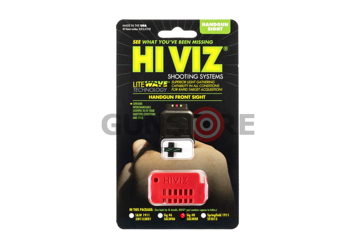 LiteWave Front Sight for Sig P-Series SGLW08